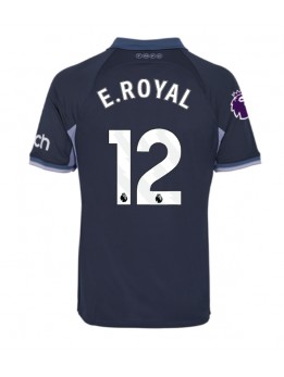 Tottenham Hotspur Emerson Royal #12 Auswärtstrikot 2023-24 Kurzarm